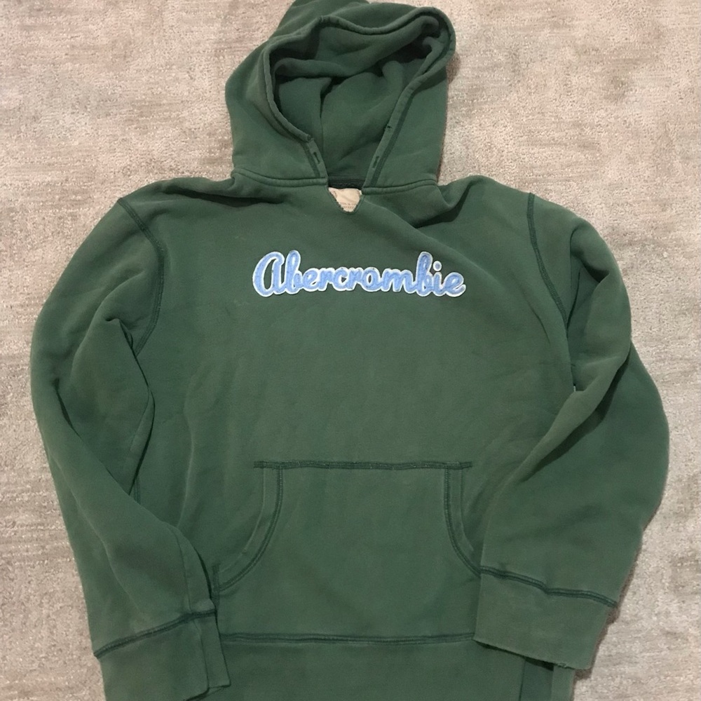 Abercrombie & Fitch Hooded Sweatshirt, Size Large